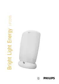 Notice PHILIPS HF3305 Luminothérapie