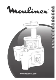 Juiceo ZU150110 MOULINEX