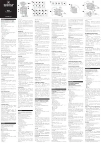 Notice SKROSS ALPHA Adaptateur électrique