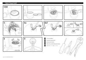 Notice Lezyne ALLOY DIGITAL DRIVE Pompe