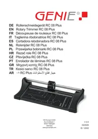 Notice Genie RC 08 Kağıt kesici