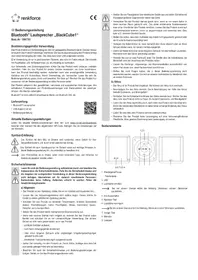 Notice Renkforce BLACKCUBE1 Station d'acceuil