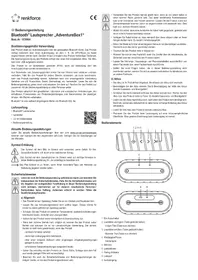 Notice Renkforce ADVENTUREBOX1 Station d'acceuil