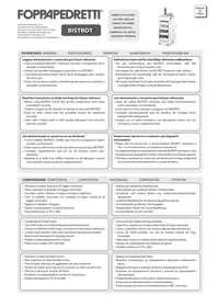 Notice Foppapedretti BISTROT Chariot de cuisine