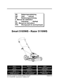 Notice Texas SMART 5105WS Tondeuse à gazon