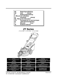 Notice Texas ZT 515 TRWE Трактор