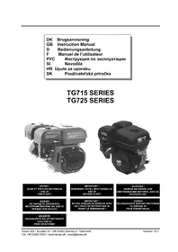 Notice Texas TG715 Moto