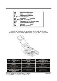 Notice Texas RLV 515 TRWE Traktor