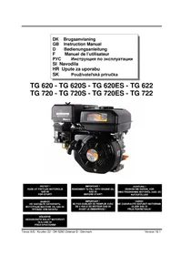 Notice Texas TG720ES Moto