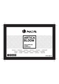 Notice NGS ARTICA BLOOM øreplugg