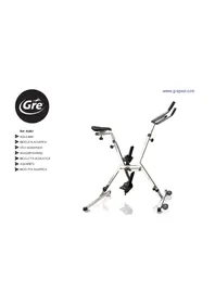 Notice GRE AQB2 Vélo d'appartement