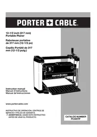 Porter-Cable PC305TP - Avión