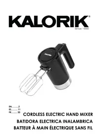 HM 47251 BK KALORIK