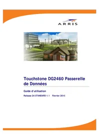 Notice Arris SURFBOARD DG2460ANA Passerelle de données