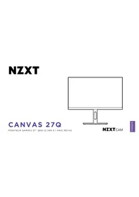 Notice NZXT CANVAS 27Q Monitor