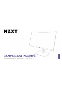 Notice NZXT CANVAS 32Q CURVED Monitor