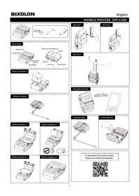 Notice Bixolon SPPC200 Téléphone mobile