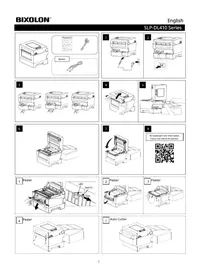 Notice Bixolon SLPDL410KV Imprimante d'étiquettes