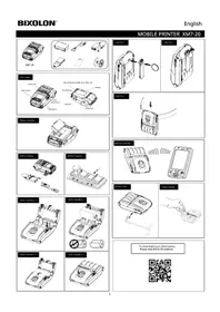 Notice Bixolon XM720 Téléphone mobile