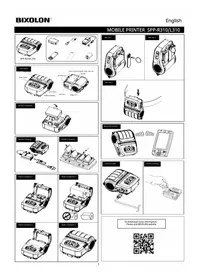 Notice Bixolon SPPL310 Téléphone mobile