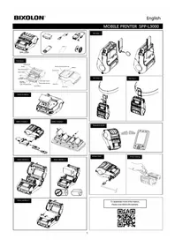 Notice Bixolon SPPL3000 Téléphone mobile