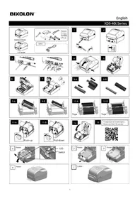 Notice Bixolon XD540T Imprimante d'étiquettes