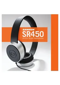 Notice SAMSON SR450 Ecouteur