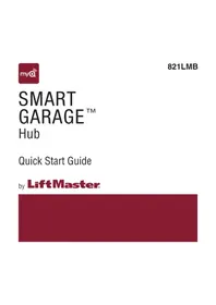 Notice LIFT-MASTER MYQG0302 Automatización de puertas de garaje