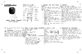Notice LIFT-MASTER MYQSGC1WLM Caméra de surveillance