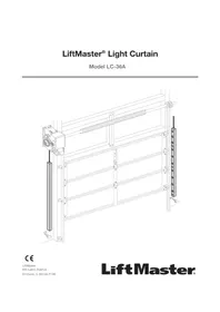 Notice LIFT-MASTER LC36A Motorisation de porte de garage