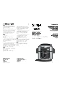 Notice NINJA FOODI OL550EU Appareil multi-cuisson