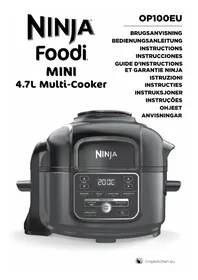 Notice NINJA FOODI MINI OP100EU Appareil multi-cuisson