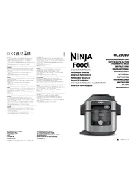 Notice NINJA FOODI MAX OL750EU Appareil multi-cuisson