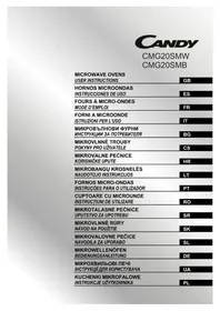 Notice CANDY CMG20SMB вбудована духовка