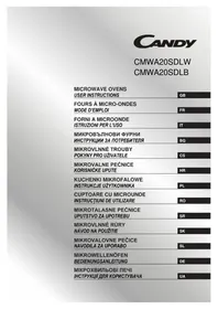 Notice CANDY CMWA20SDLW вбудована духовка