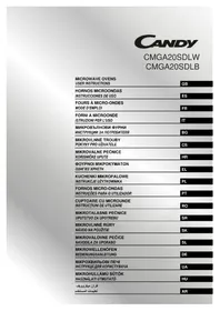 Notice CANDY CMGA20SDLB вбудована духовка