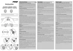 Notice Reer SILENTGUARD BABY 53074 Moniteur bébé