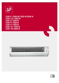 Notice Soler & Palau COR91000 N Climatiseur