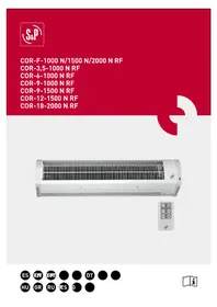 Notice Soler & Palau COR182000 N RF климатик