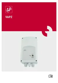 Notice Soler & Palau VAPZ Ventilation