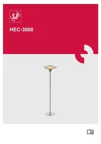 Notice Soler & Palau HEC3000 Riscaldamento