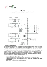 Notice Soler & Palau BEAS Module de contrôle électronique