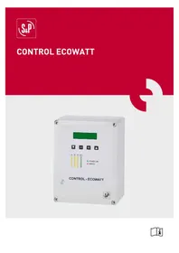 Notice Soler & Palau CONTROL ECOWATT Electric regulator