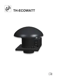 Notice Soler & Palau THECOWATT вентилятор