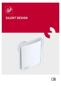 Notice Soler & Palau SILENT DESIGN Ventilatore