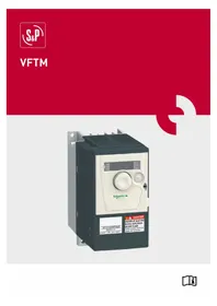 Notice Soler & Palau VFTM320 IP66 Frequency converter