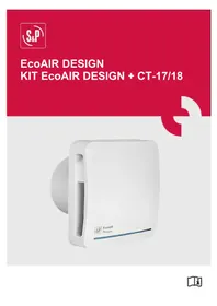 Notice Soler & Palau ECOAIR DESIGN Ventilatore di estrazione