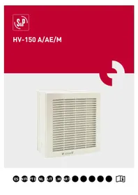 Notice Soler & Palau HVSTYLVENT Ventilatore