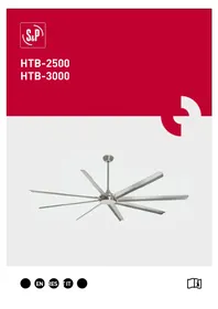 Notice Soler & Palau HTB2500 Ventilatore