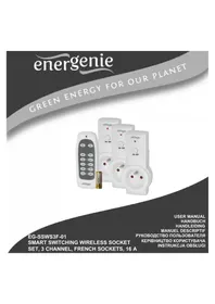 Notice EnerGenie EGSSWS3F01 Smart Home